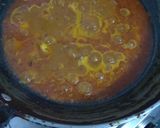 A picture of step 5 of Arbi ki sabji.