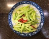 西芹炒牛肉的食譜步驟4照片