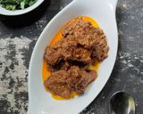 Foto langkah ke 4 dari resep Rendang daging sapi.