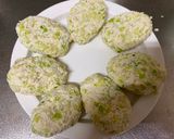 A picture of step 3 of Tofu Cabbage Cutlet (vegan).