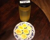 A picture of step 4 of California Farm Instant Sweet and Sour Onion Pickles.