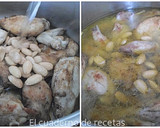 Foto del paso 9 de la receta: Pollo Dominguero en Salsa de Almendras