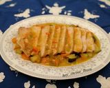 Foto del paso 11 de la receta: Lomo de cerdo guisado con verduras
