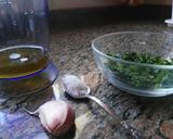 Foto del paso 1 de la receta Sepia con salsa verde