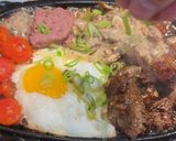 A picture of step 4 of Sizzling Steak Platter with Creamy Maitake Mushrooms (Bò Né Sốt Nấm).