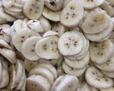 Hình bước làm 1 của món Kem chuối