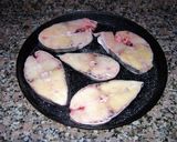 Foto del paso 2 de la receta: Pati frito al disco de arado 🐟