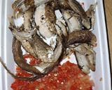 A picture of step 2 of Nigerian Iru Jollof #fb2k.