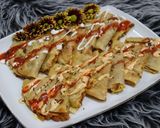 عکس مرحله 1 از دستور کاسادیا مکزیکی (گیاهی)