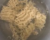A picture of step 1 of Instant noodles pakoray.