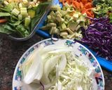 Foto del paso 1 de la receta: Tarta de verduras