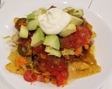 รูปขั้นตอนการทำที่ 4 ของ Nachos (ประยุกต์)