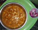 Kabuli chanawith onion rings recipe step 6 photo