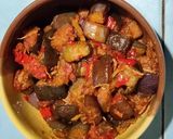 Foto langkah ke 4 dari resep Balado Terong Teri Simple Praktis.