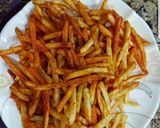 A picture of step 5 of Teekhay French fries.