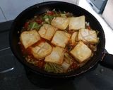 Foto langkah ke 4 dari resep Dubu Jorim / Korean braised Tofu.