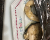 Foto del paso 1 de la receta: Mero en salsa verde a mi manera