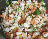 Foto del paso 4 de la receta: Ceviche de camarón, estilo peruano
