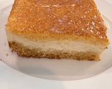 صورة لخطوة 2 من وصفة بسبوسة محشية 🥧