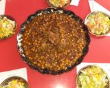 Foto del paso 6 de la receta Tajín de carne de cordero y garbanzos y pasas