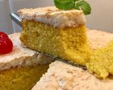 Foto del paso 18 de la receta Tarta de naranja con merengue de coco