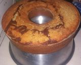 Foto langkah ke 10 dari resep Marmer cake pisang ambon ala baba uma.