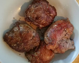 Foto del paso 2 de la receta: Galtes amb bolets i vi ranci 🐷