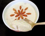A picture of step 4 of Shrikhand.