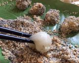 A picture of step 9 of Traditional Mochi.