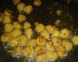 A picture of step 2 of Meat ball pasta.