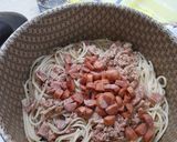 Foto del paso 5 de la receta: Spaguettis con atún