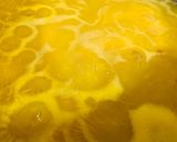 A picture of step 1 of Moong Masoor Daal.