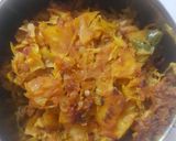 বাঁধাকপি ঘন্ট(bandhakopi ghonto recipe in Bengali) রেসিপির ধাপ 4 ছবি