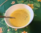 Une image de l'étape 7 de Sauce curry aux cornichons.