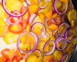 A picture of step 2 of Potatoe frittata.