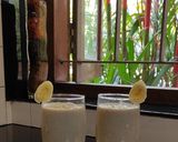 A picture of step 3 of Oats Banana Smoothie.