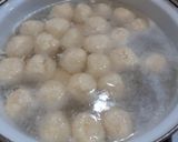 Eper-szeder krémleves túrógombóccal recept fázis 4 fotója