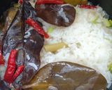 Foto langkah ke 3 dari resep Nasi Liwet Pete Kemangi.