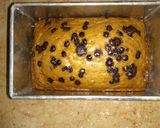A picture of step 3 of Chocolate chip banana bread🍫 without oven.