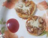 A picture of step 5 of One Bite Pizza.
