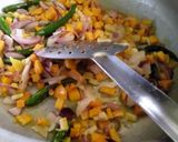 A picture of step 4 of Semiya (vermicelli) upma.