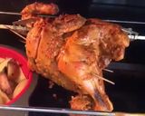 A picture of step 5 of Grilled tandoori chicken with grilled potatoes.