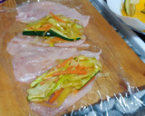 Foto del paso 4 de la receta: Pechuga de pollo rellena