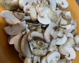Foto langkah ke 1 dari resep Tumis Jamur Kancing Buncis.