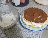 Foto del paso 1 de la receta: Torta de milhoja con relleno caramelo de manzana