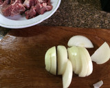 Foto del paso 4 de la receta: Cocina para principiantes: El cordero con garbanzos de mamá