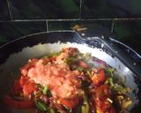 A picture of step 2 of ShakShuka.