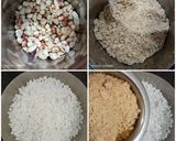A picture of step 2 of Hariyali Sabudana khichdi.