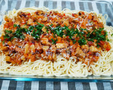 Foto del paso 4 de la receta: Espaguetis con salsa especial