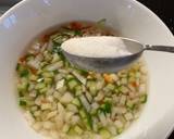 Vietnamese Crispy Pancakes with Thai Ajard dipping sauce, Can be vegetarian too! recipe step 6 photo